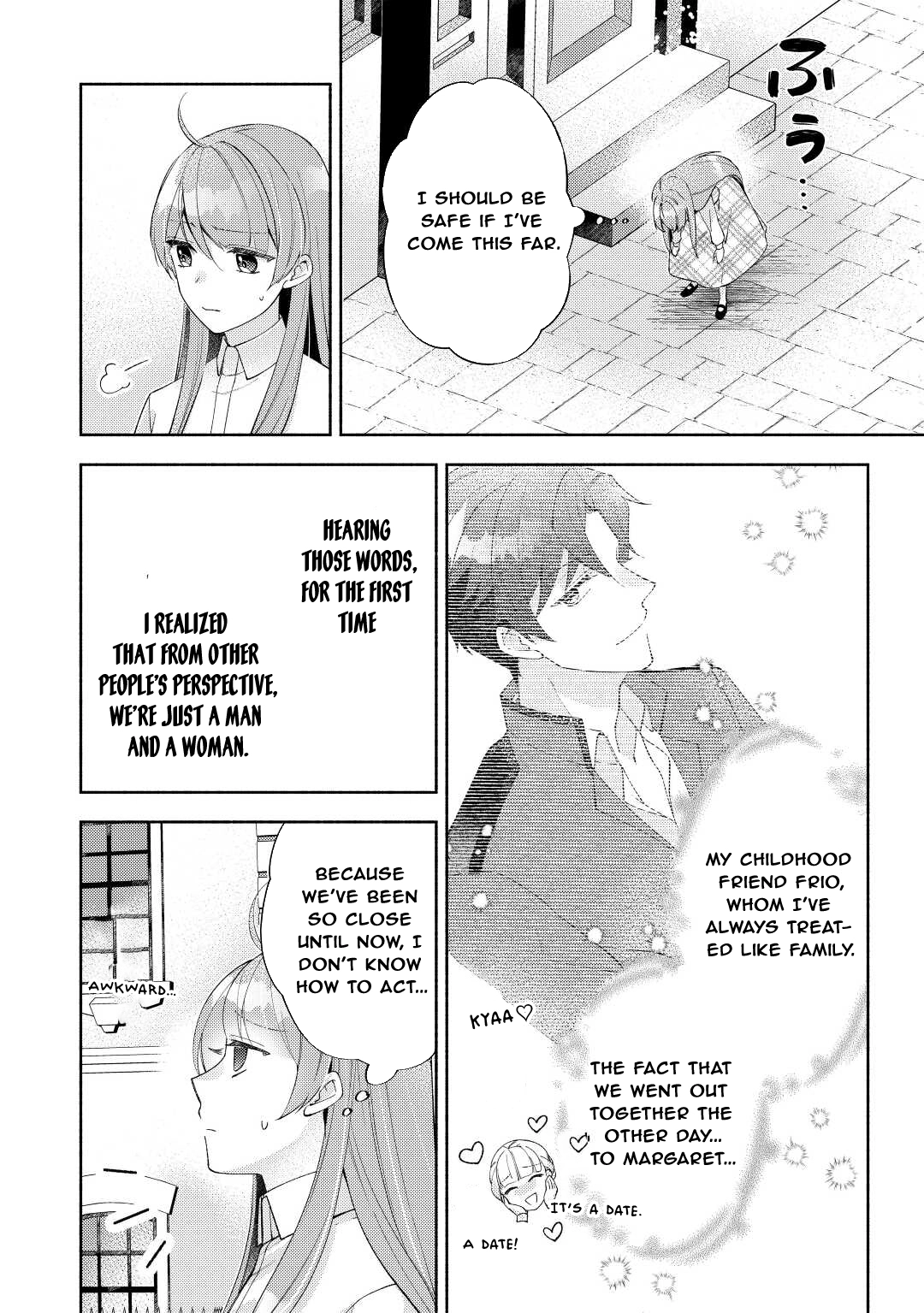 The Otome Game Has Ended Chapter 5 Page 6